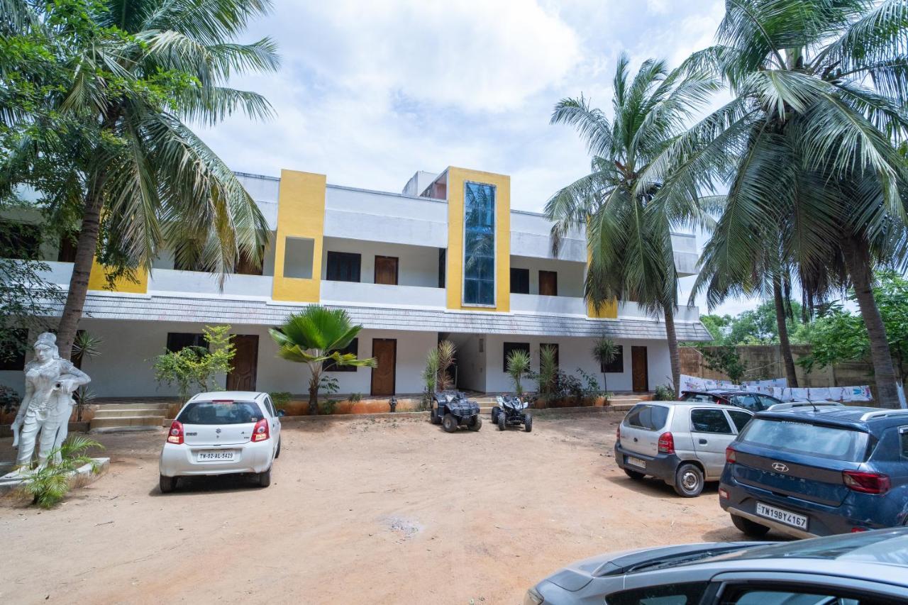 Dwaraka Residency Hotel Mahabalipuram Exterior photo