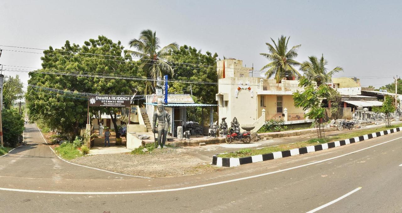 Dwaraka Residency Hotel Mahabalipuram Exterior photo