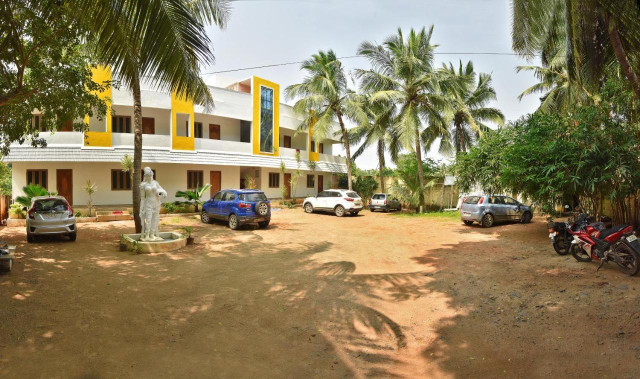 Dwaraka Residency Hotel Mahabalipuram Exterior photo
